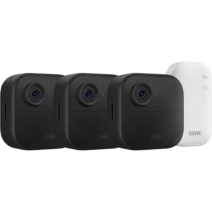 Blink Outdoor 4 Wireless 3-Camera System: $60