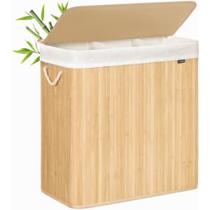 Songmics 150-Liter Laundry Hamper: $30