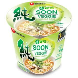 Nongshim Soon Veggie Instant Ramen Cup 6-Pack: $5.24 via Sub & Save