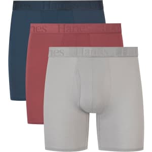 Hanes Men's Underwear Deals at Amazon: Up to 63% off