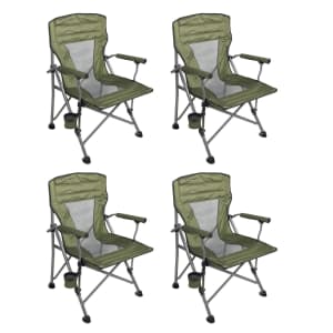 Four Seasons Courtyard Quad Sports Arm Chair 4-Pack: $38