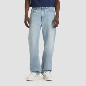 Levi's Men's 565 Loose Straight Fit Jeans: $19.99
