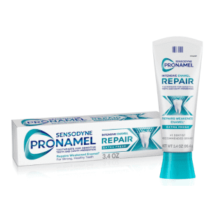 Sensodyne Pronamel Intensive Enamel Repair 3.4-oz. Toothpaste: $5.23 via Subscribe & Save