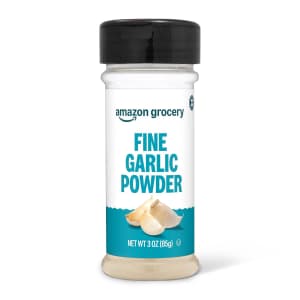 Amazon Grocery 3-oz. Fine Garlic Powder: $1.20