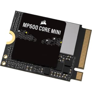 Corsair MP600 Core Mini 1TB M.2 NVMe PCIe x4 Gen4 SSD: $70 Corsair MP600 Core Mini 1TB M.2 NVMe PCIe x4 Gen4 SSD: $70