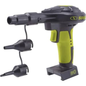 Sun Joe 24V High-Volume Portable Inflator: $19 Sun Joe 24V High-Volume Portable Inflator: $19
