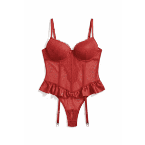 Avidlove Lace Bodysuit Lingerie: $7.79