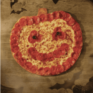 Papa John's Jack-O'-Lantern Pizza: $9.99 Papa John's Jack-O'-Lantern Pizza: $9.99