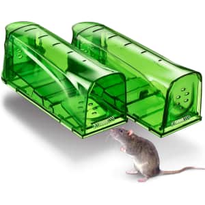 Trazon Humane Mouse Trap 2-Pack: $3.54 via Sub. & Save