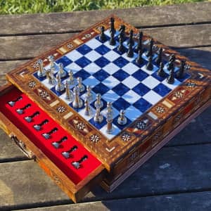 Chess Sets at Etsy: Up to 75% off