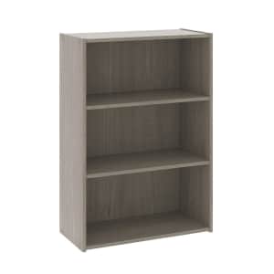 Sauder Beginnings 3-Shelf Bookcase: $30
