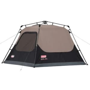 Coleman 4-Person Instant Setup Camping Tent: $51
