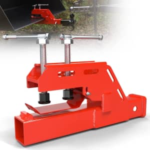 Clamp on Trailer Hitch 2" Receiver: $35