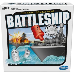 Battleship with Planes Board Game: $9.49