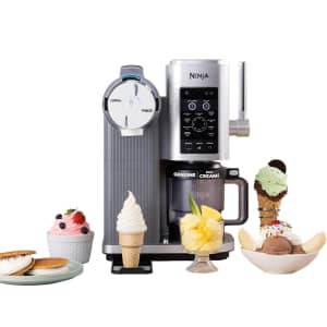 Ninja CREAMi 13-in-1 Scoop & Swirl Ice Cream / Soft Serve Maker w/ 2 16-oz. Pints: $238 in-cart Ninja CREAMi 13-in-1 Scoop & Swirl Ice Cream / Soft Serve Maker w/ 2 16-oz. Pints: $238 in-cart