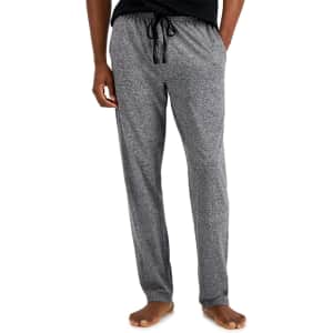 Hanes Men's X-Temp Jersey Pants: $13