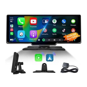 10" Touchscreen WiFi/Bluetooth Wireless Car Display: $100 10" Touchscreen WiFi/Bluetooth Wireless Car Display: $100