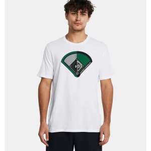 Under Armour Men's UA Baseball Icon T-Shirt: $9