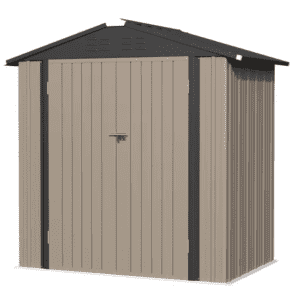 6x4-Foot Metal Storage Shed: $101