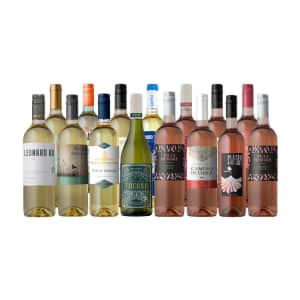Splash Wines Super Sippers White and Rosé 15-Pack: 55% off