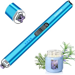 Fukkuda Dual-Arc Electric Candle Lighter: $4.99