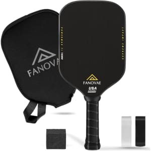 Fanovae T700 Carbon Fiber Pickleball Paddle: $17.15