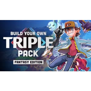 Fanatical Build Your Own Triple Pack: 3 titles for $3
