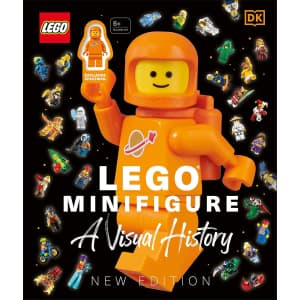 LEGO Minifigure A Visual History Hardcover Book: $18 LEGO Minifigure A Visual History Hardcover Book: $18
