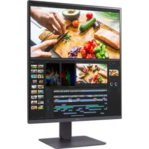 LG DualUp 27.6" 2560x2880 HDR IPS Monitor: $497