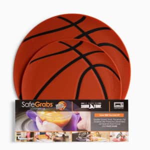 SafeGrabs Multi-Purpose Sports Edition Microwave Mats: $11.96 SafeGrabs Multi-Purpose Sports Edition Microwave Mats: $11.96
