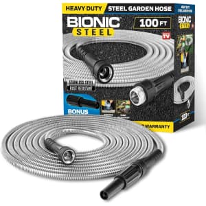 Bionic Steel Garden Hose Deals at Amazon: Up to 44% off
