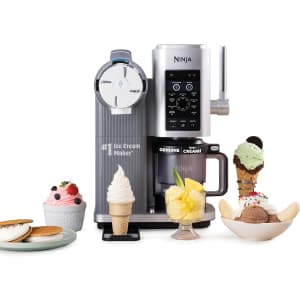 Ninja CREAMi 13-in-1 Scoop & Swirl Ice Cream / Soft Serve Maker w/ 2 16-oz. Pints: $279.99
