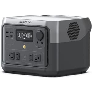 EF Ecoflow RIVER 2 Max 500 Portable Power Station: $249 EF Ecoflow RIVER 2 Max 500 Portable Power Station: $249