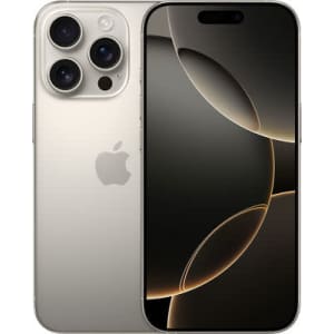 Apple iPhone 16 Pro 128GB Phone for Verizon: Free w/ Unlimited Plan Apple iPhone 16 Pro 128GB Phone for Verizon: Free w/ Unlimited Plan