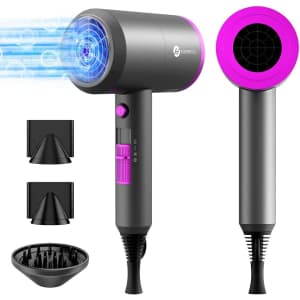 Slopehill 1,800W Professional Ionic Hair Dryer with Diffuser: $22.99 Slopehill 1,800W Professional Ionic Hair Dryer with Diffuser: $22.99