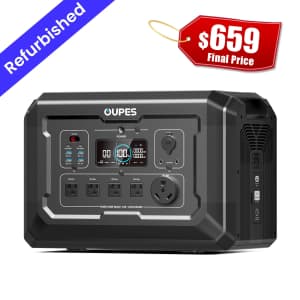Generators and Outdoor Power Equipment at eBay: Up to 60% off + extra 15% off