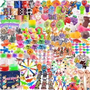 350-Piece Prize Box Toy: $15 350-Piece Prize Box Toy: $15