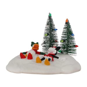 St. Nicholas Square x Disney Daisy Snow Angels Village: $19.19