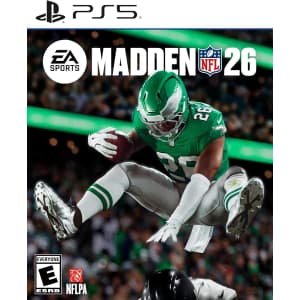 Madden NFL 26 for PS5: $34.97