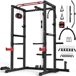 Sportsroyals Multifunction Power Cage: $310
