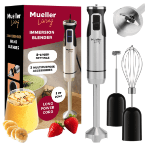 Mueller 8-Speed Immersion Blender: $24 Mueller 8-Speed Immersion Blender: $24