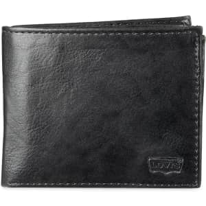 Levi's Men's Extra Capacity Slimfold Wallet: $14