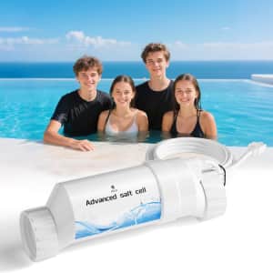 JHLion T-Cell-15 Salt Pool Chlorinator Cell Replacement: $329.99