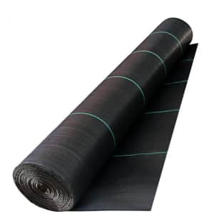 Vevor 13 x 108-Foot Commercial Grade Weed Barrier: $88