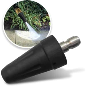 Sun Joe Quick-Connect Turbo Head Spray Nozzle: $9.99
