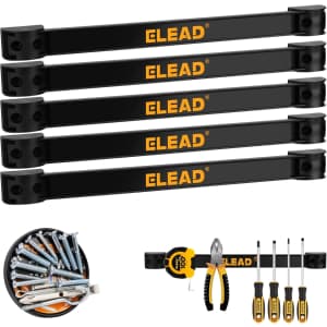 ELead 12" 6-Piece Magnetic Tool Holder Set: $19.99