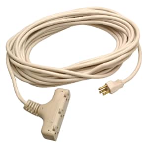 Coleman Cable 16/3 40ft Tri-Source Extension Cord: $4.49