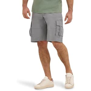 Lee Men's Extreme Motion Carolina Cargo Shorts: $15