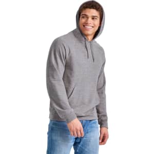 Hanes Men's French Terry Pullover Hoodie: $7 Hanes Men's French Terry Pullover Hoodie: $7