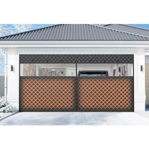 9x7-Foot Car Garage Door Insulation Kit: $56